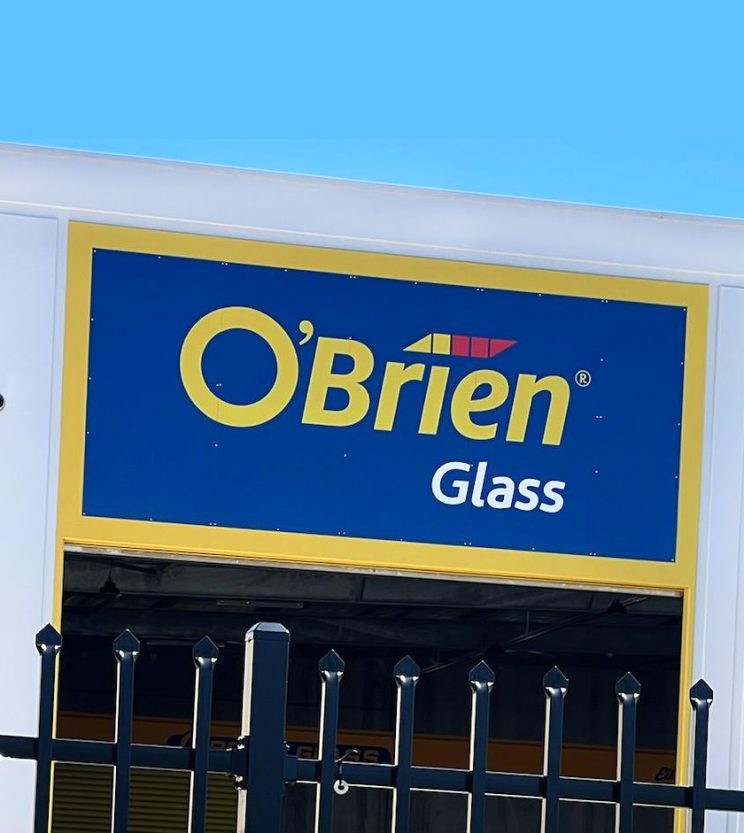 Building signage O'brien