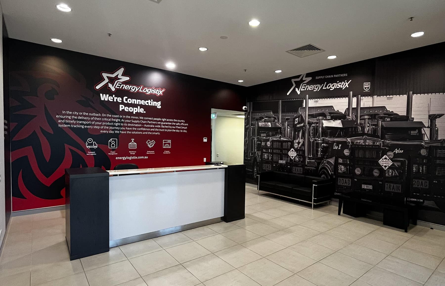 Custom Printed Wallpaper