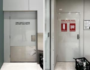 Fire Door Signage